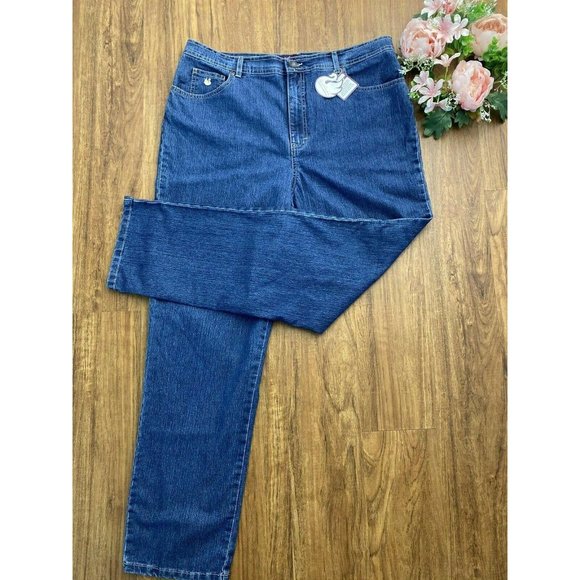 Gloria Vanderbilt Women’s Amanda Classic Fit‎ NWT - Picture 1 of 12